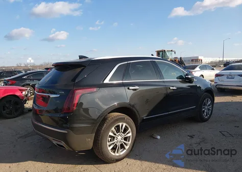 2021 Cadillac Xt5 Awd Premium Luxury from USA, damaged, VIN 1GYKNDRS0MZ104960